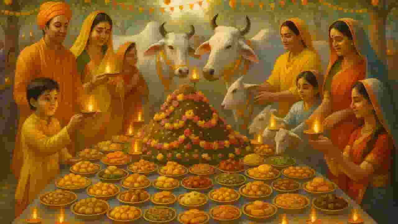 Govardhan Puja 2025