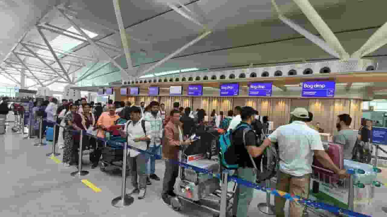 Delhi Airport, Photo Credit: PTI