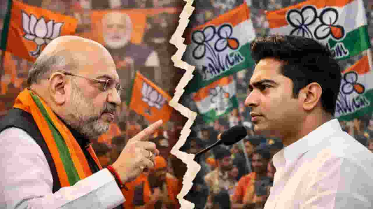 Amit Shah vs Abhishek Banerjee 
