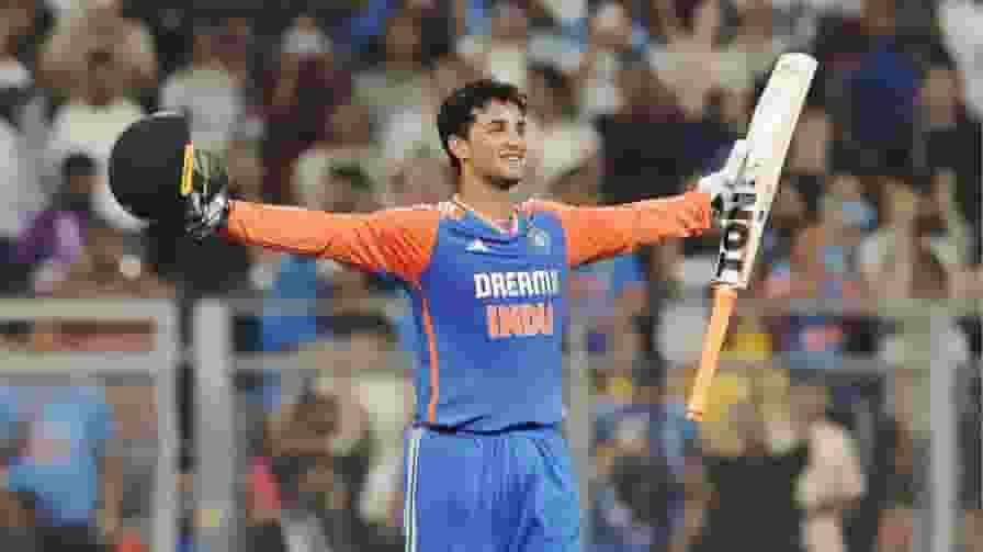 Abhishek Sharma ICC Ranking