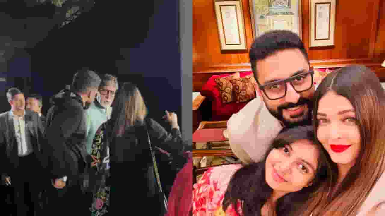 'हम साथ-साथ हैं,' अभिषेक-ऐश्वर्या ने की ट्रोल्स की बोलती बंद Abhishek, Aishwarya and Aaradhya