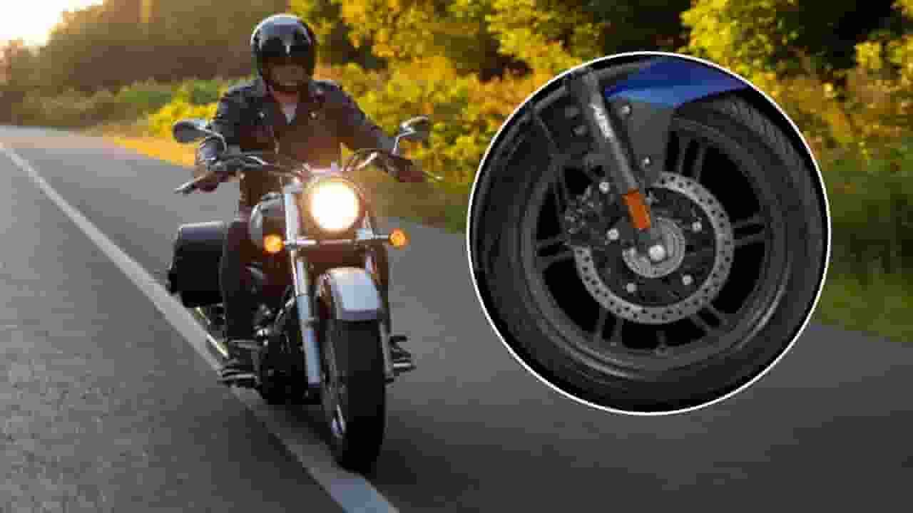 Image of ABS and Bike