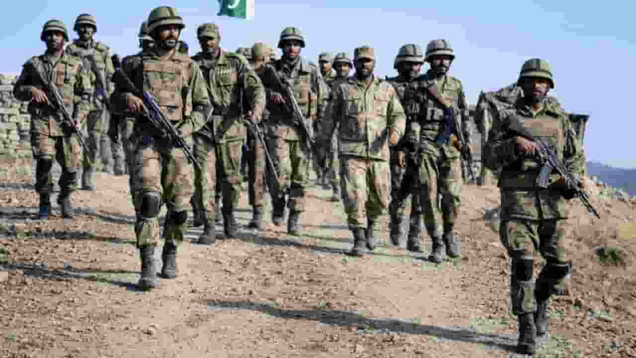 Afghanistan v sPakistan