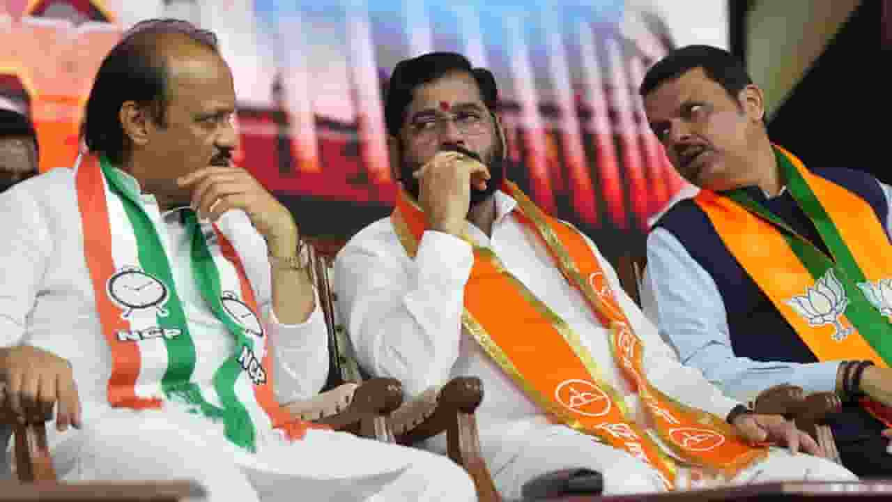 ajit pawar devendra fadnavis eknath shinde