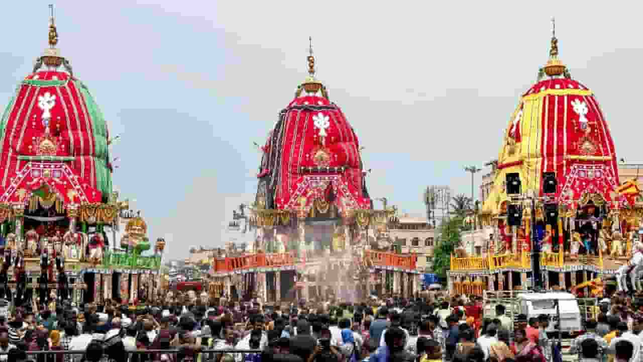 Jagannath Rath Yatra stampede.
