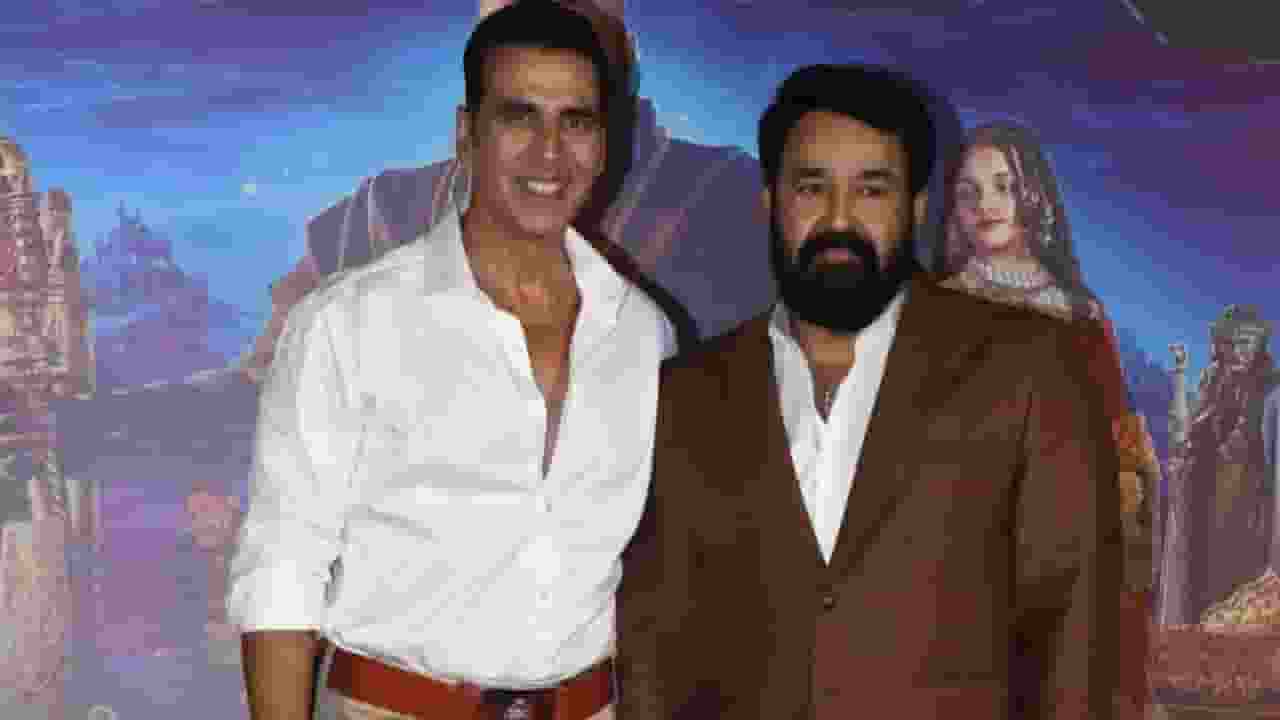  mohanlal plays cameo haiwaa