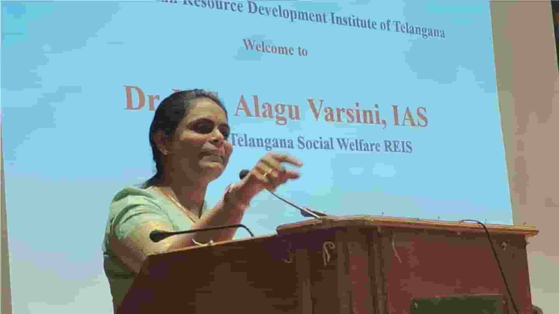 Alagu Varshini IAS