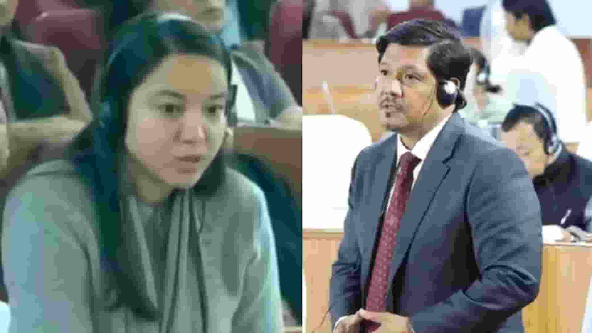 Meghalya CM and his Wife