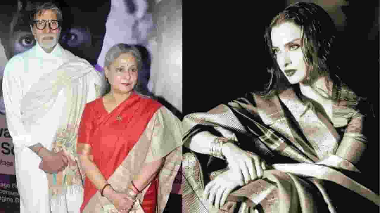 Amitabh bachchan and rekha