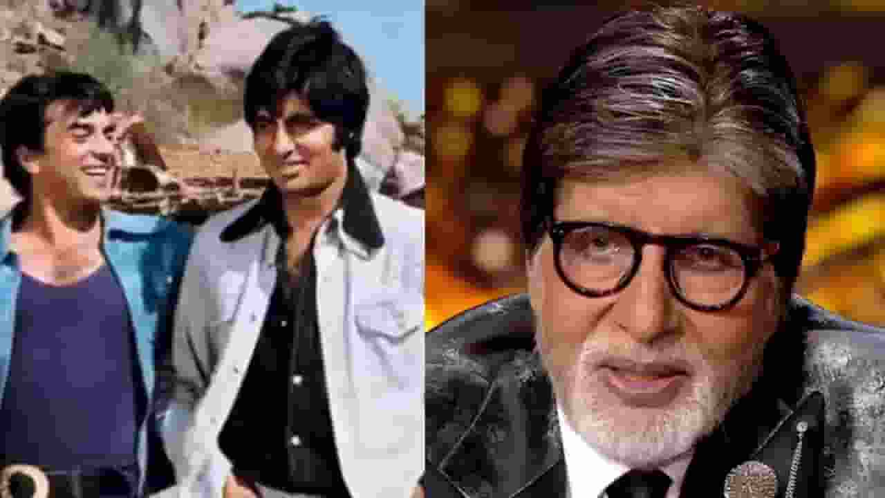 amitabh bachchan and dharmendra