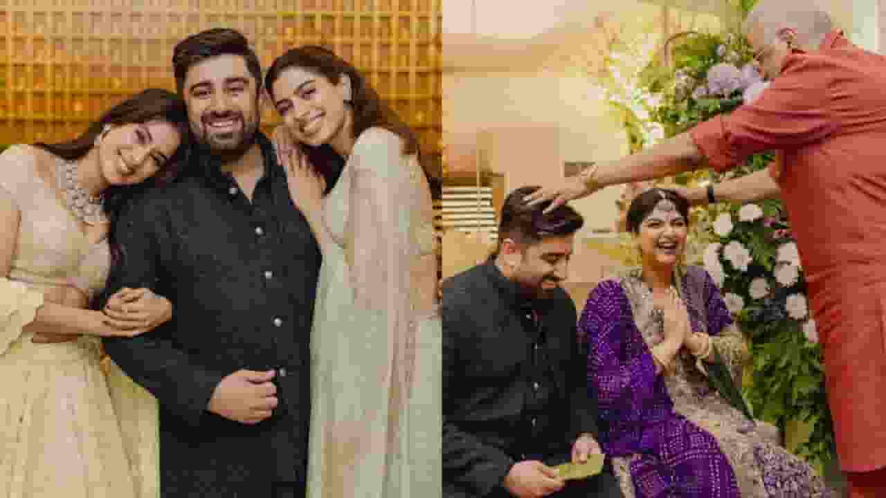 anshula and rohan thakkar pics