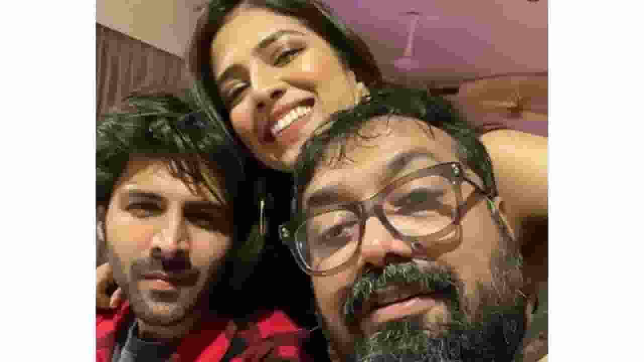 Anurag Kashyap and team