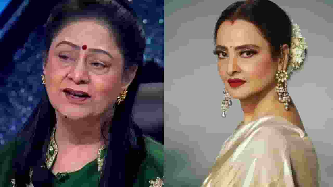 Aruna Irani and rekha