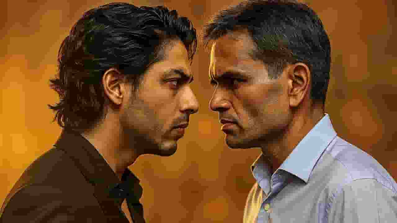 Aryan Khan vs Sameer Wankhede