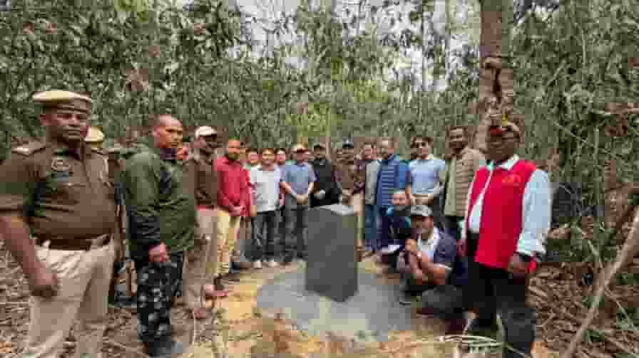 Assam Arunachal Pradesh border dispute