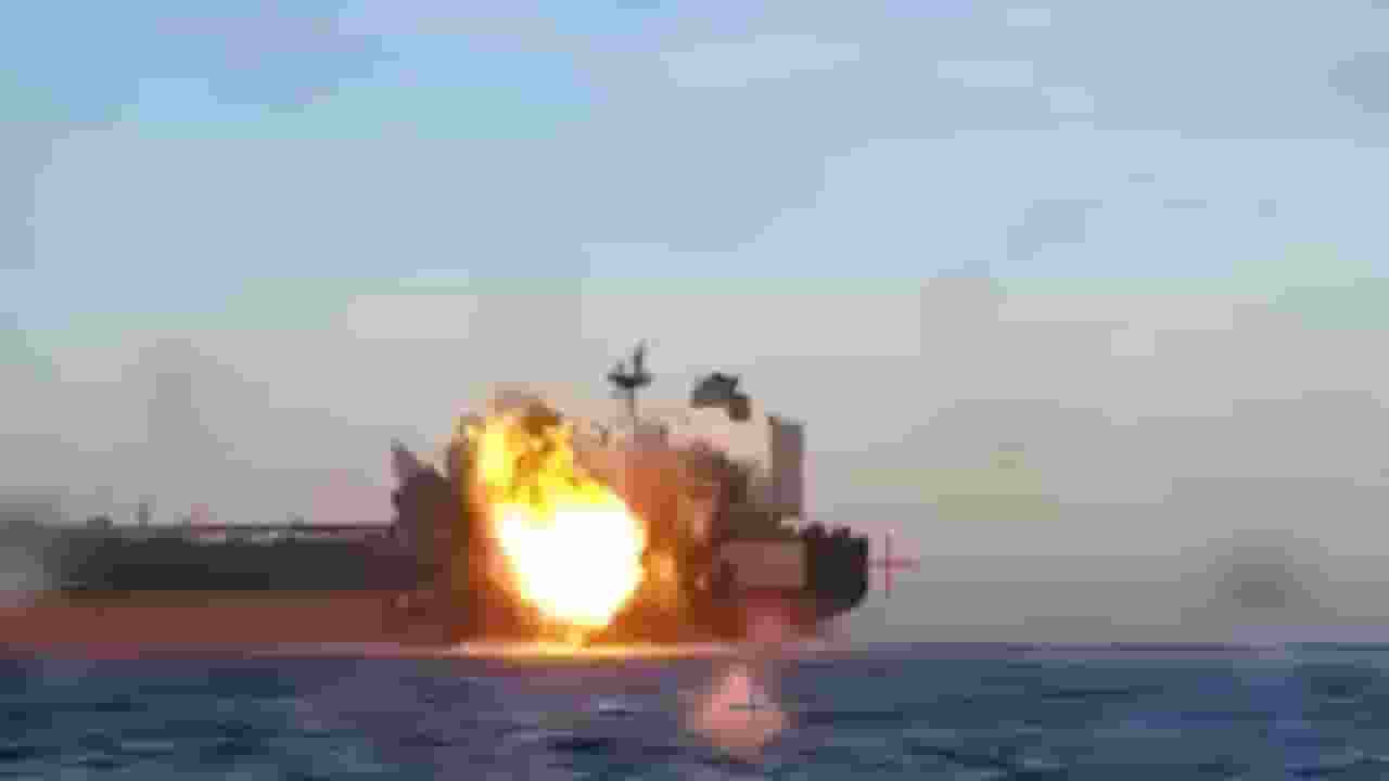 Russian oil tanker Virat