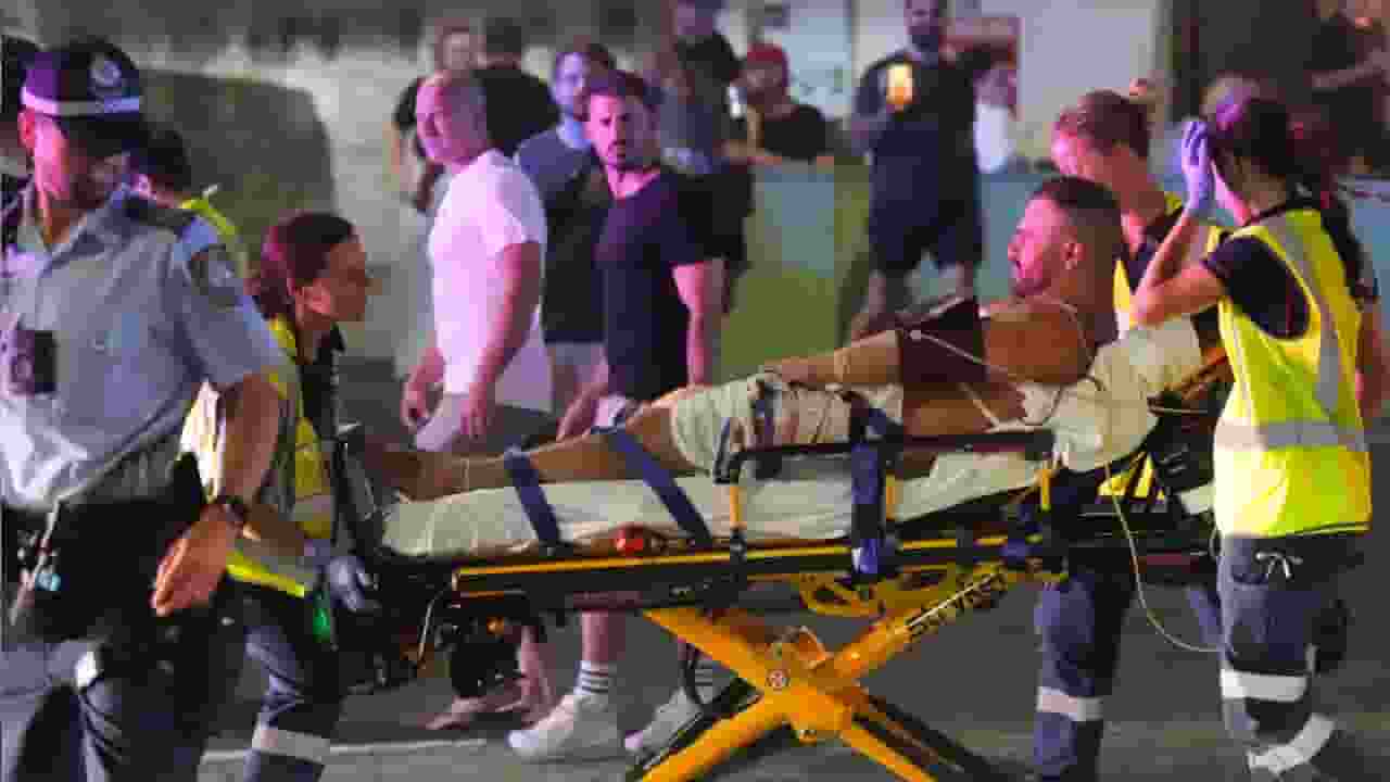 Sydney Bondi Beach firing