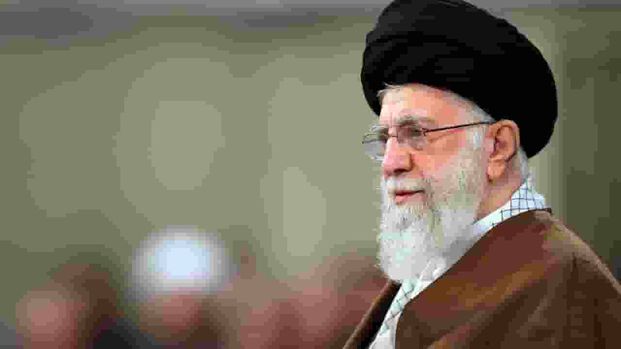 Iran's Supreme Leader Ayatollah Ali Khamenei.