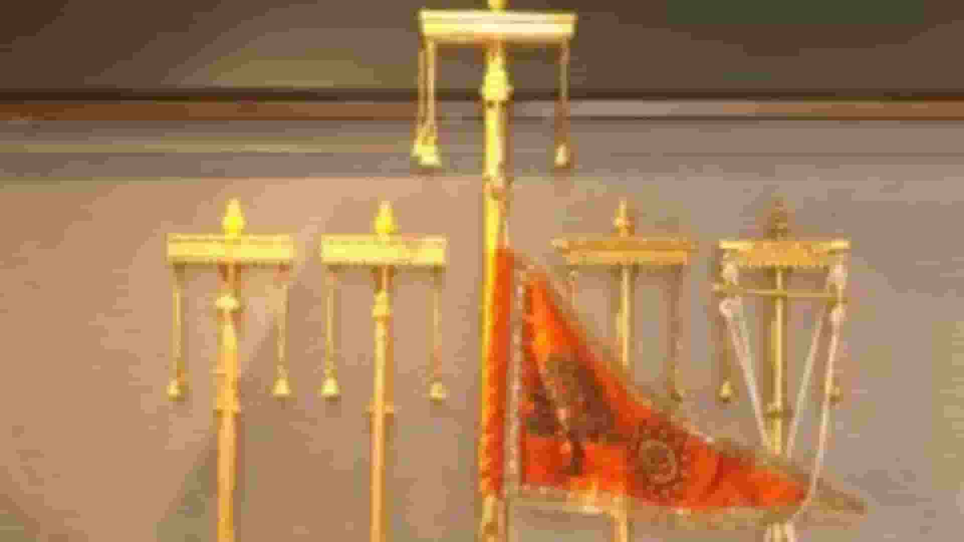 Flag hoisting in Ayodhya