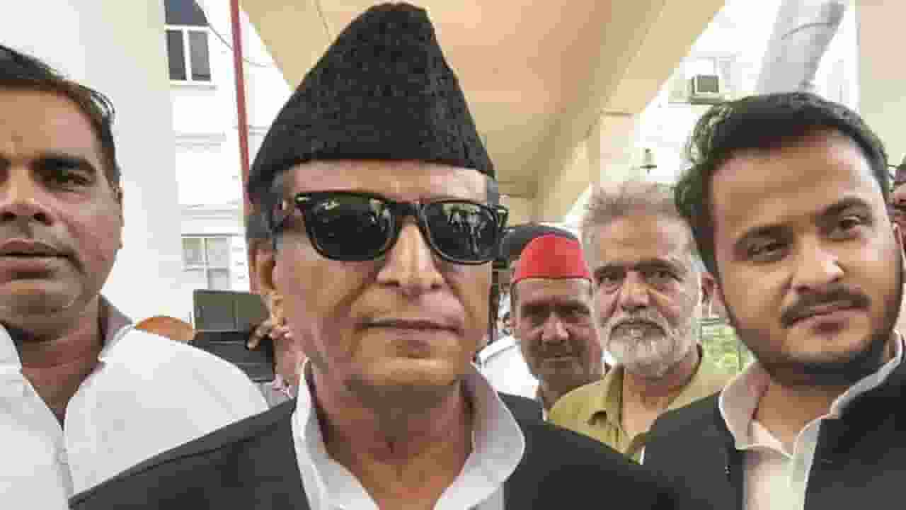 Azam Khan। Photo Credit: PTI