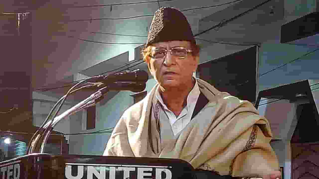 SP senior leader Azam Khan