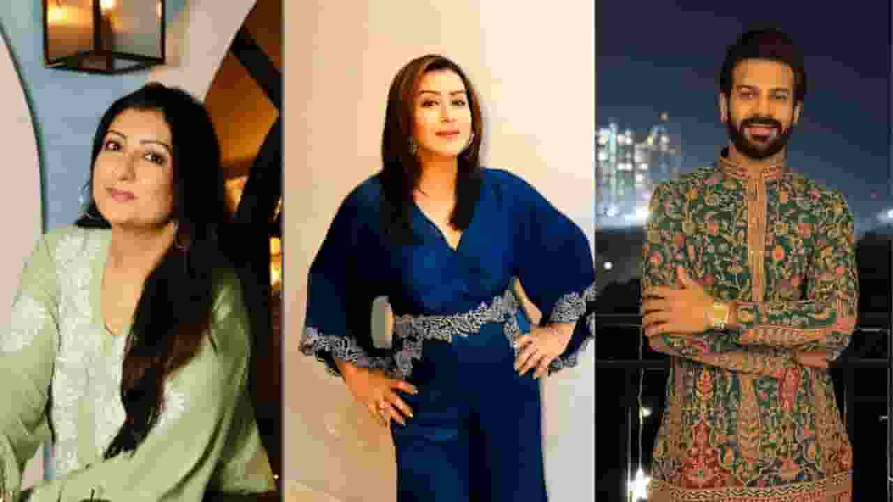 Juhi Parmar, shilpa shinde and Karan veer Mehra