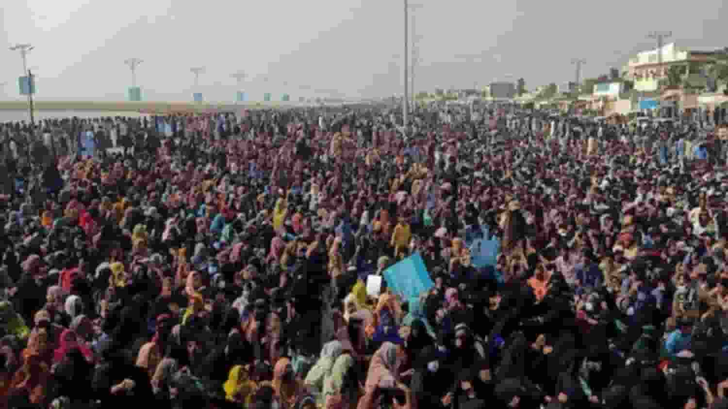 Rally in Balochistan
