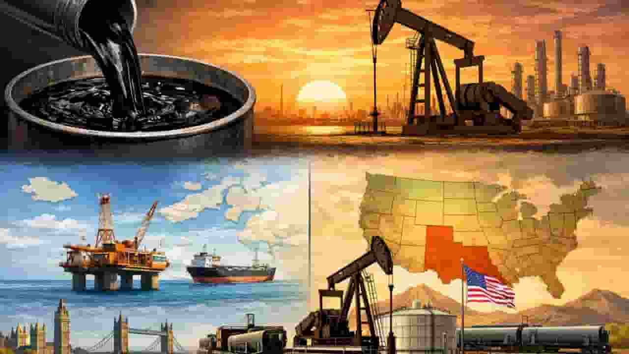 crude oil prices