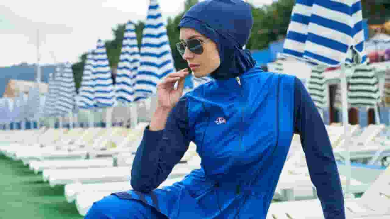 what is burkini which Syria implanted to their women 