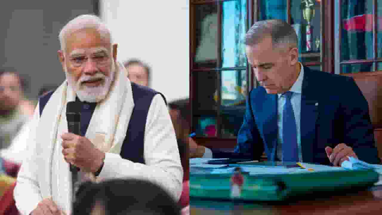 Carney India Visit