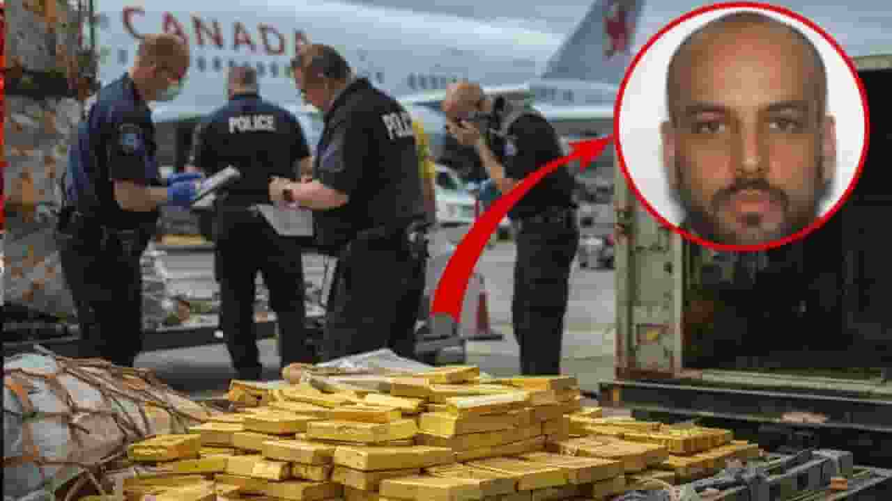 CANADA 400kg GOLD HEIST