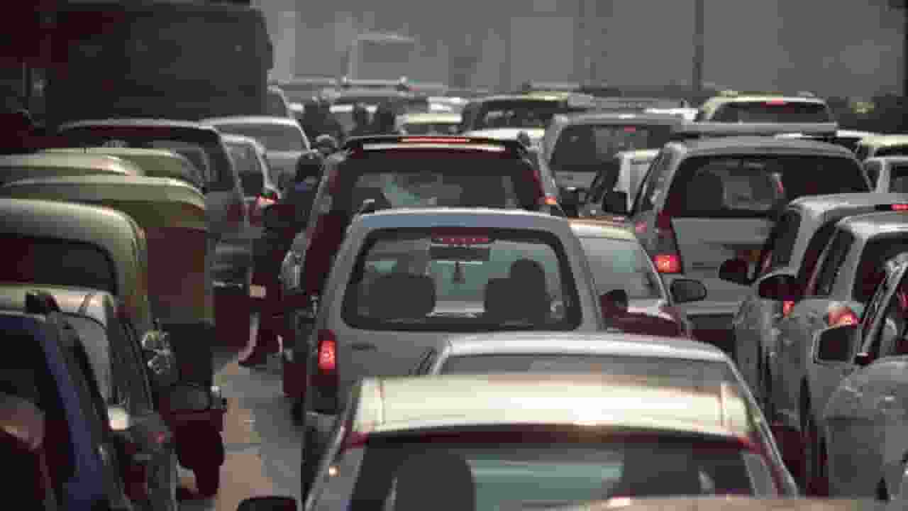 Image of Cars on Road