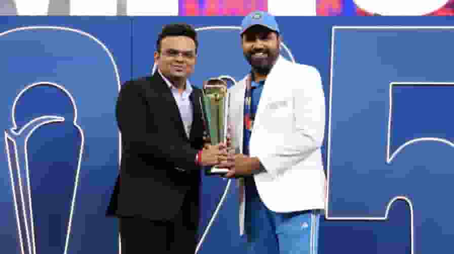 Champions Trophy Indian Team