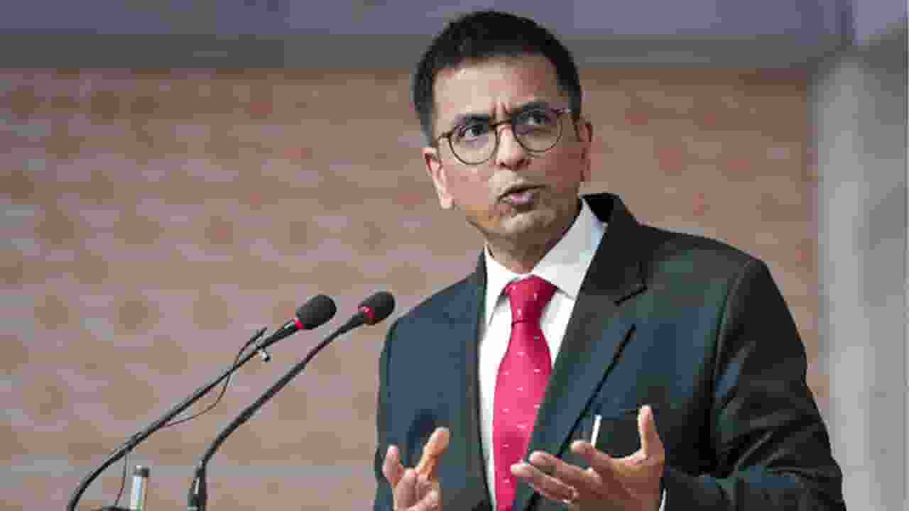 Justice DY chandrachud