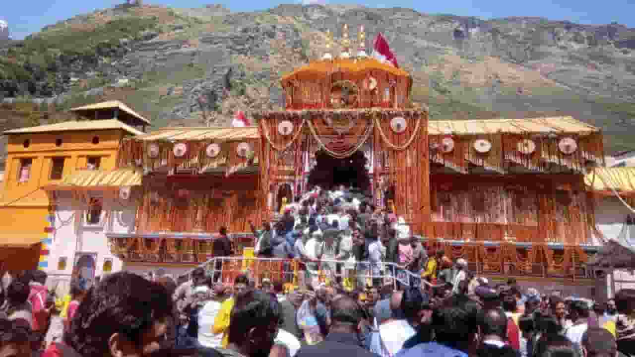 Image of Badrinath Dham