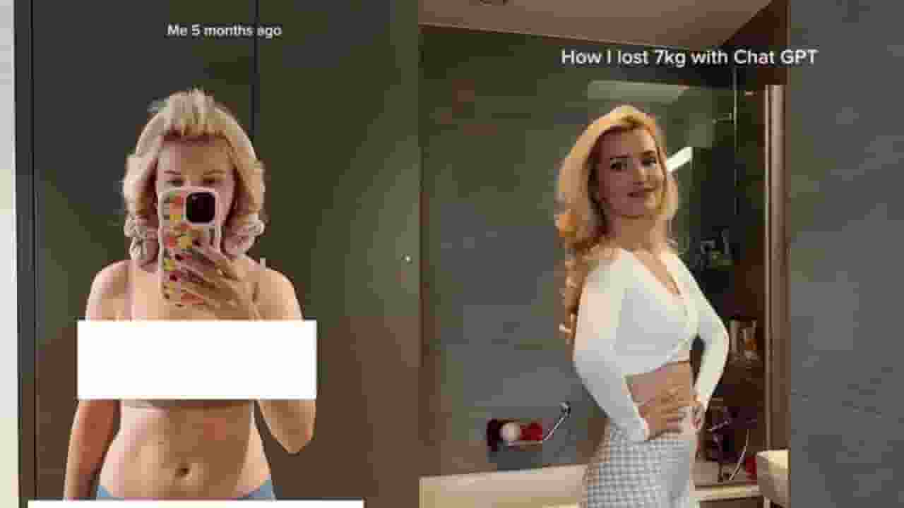 Chat gpt helps in fitness transformation