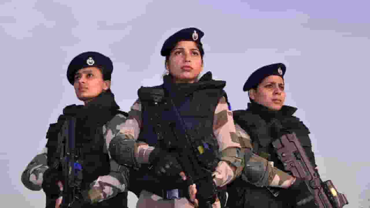 cisf women personnel