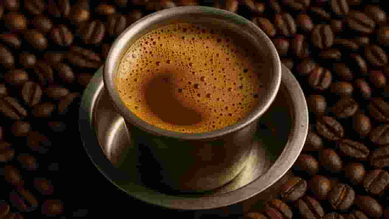 indian coffee market