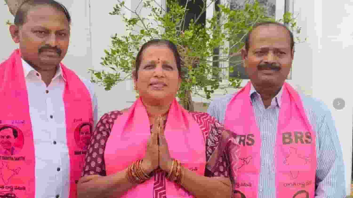 Colonel Santosh Babu mother