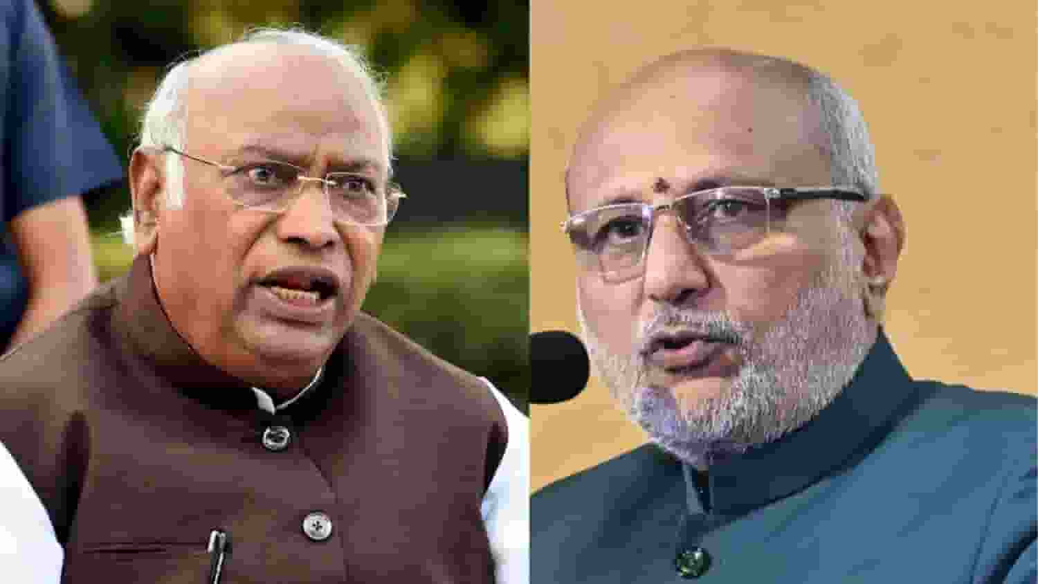 CP Radhakrishnan & Mallikarjun Kharge