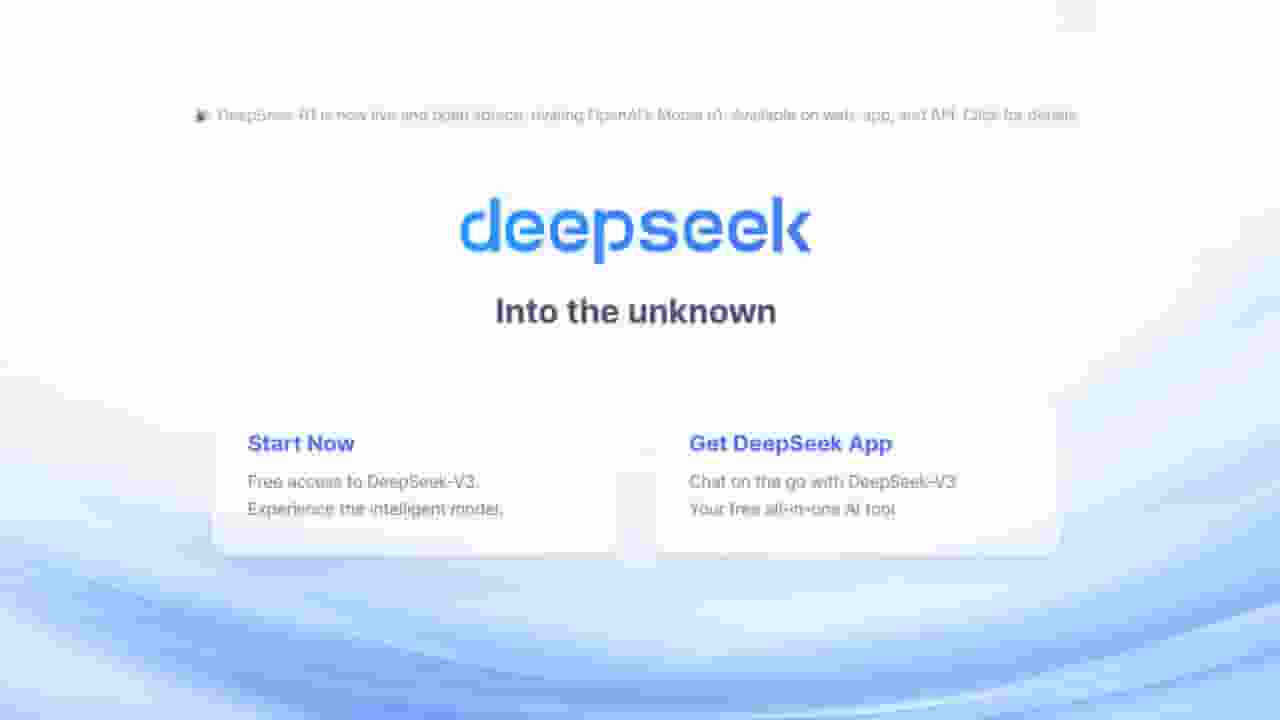 Image of DeepSeek