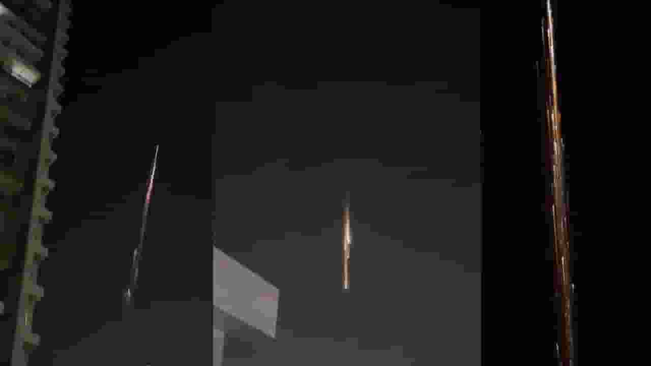 Mysterious Light in Delhi NCR.