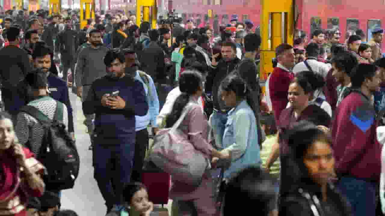 Delhi railway station stampede