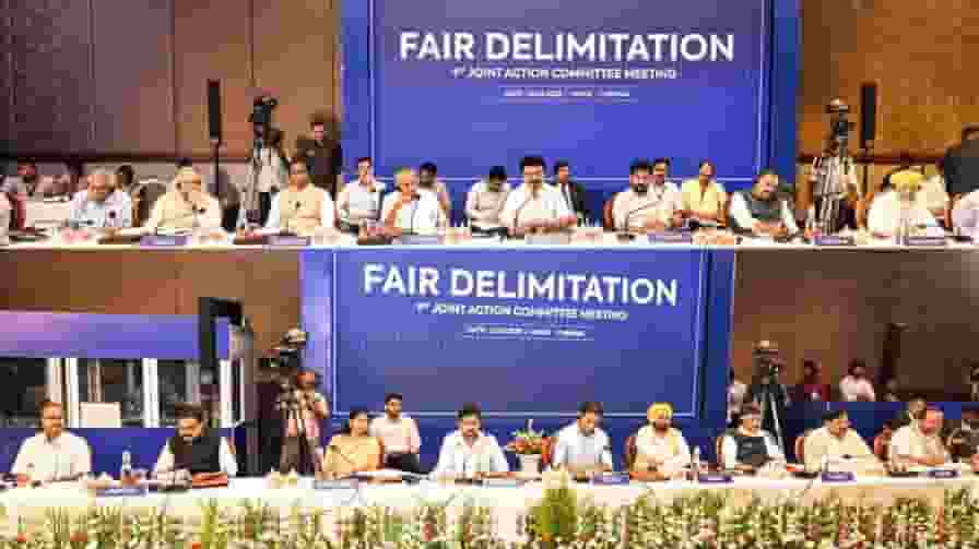 delimitation bill 2026