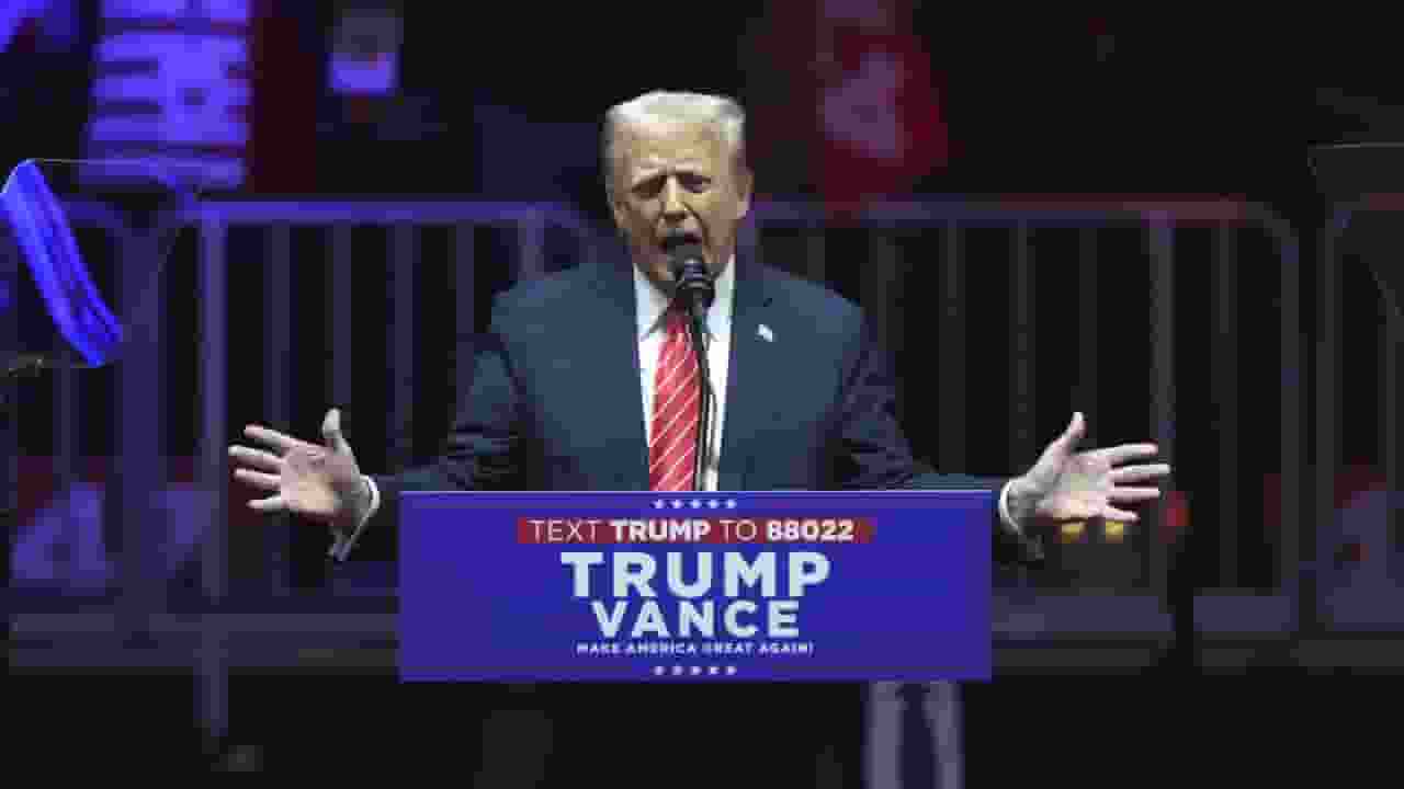 Donald trump : Photo Credit: PTI