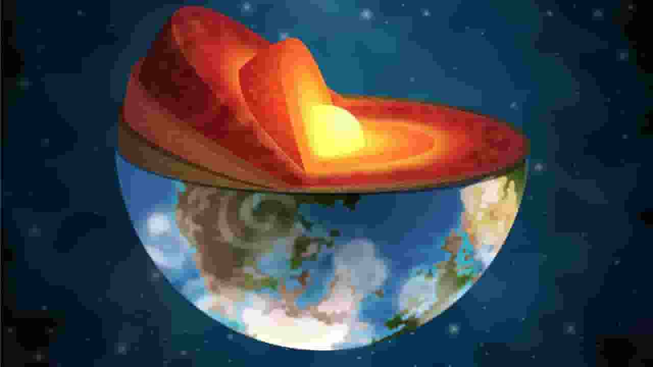 Image of Earth Inner Core