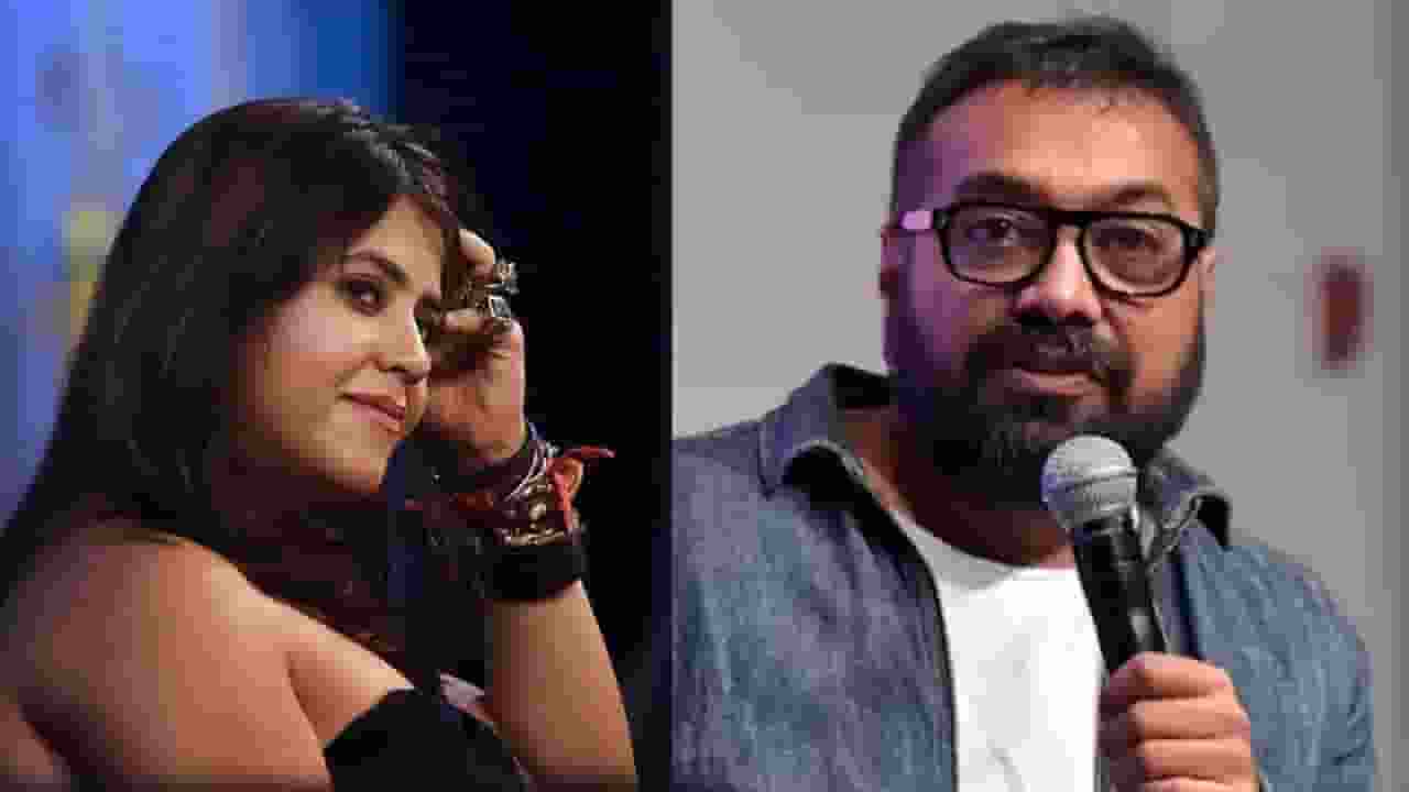 Ekta kapoor and Anurag kashyap fight