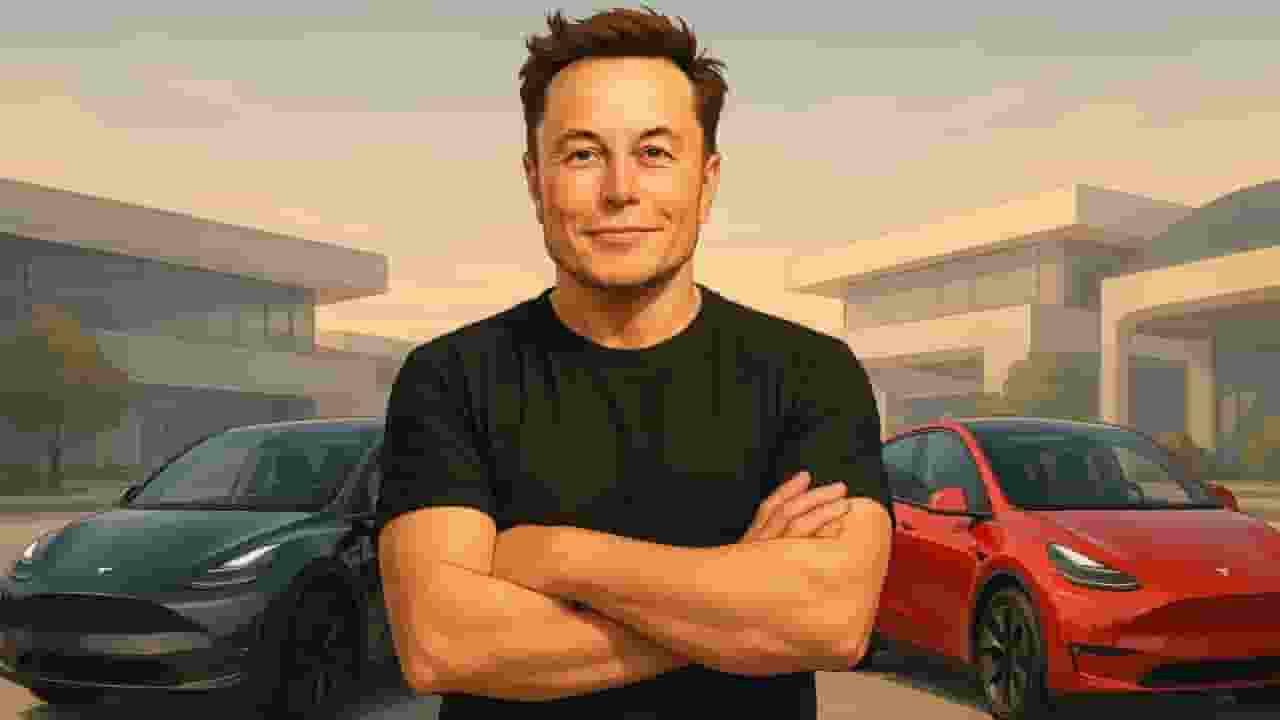 elon musk tesla