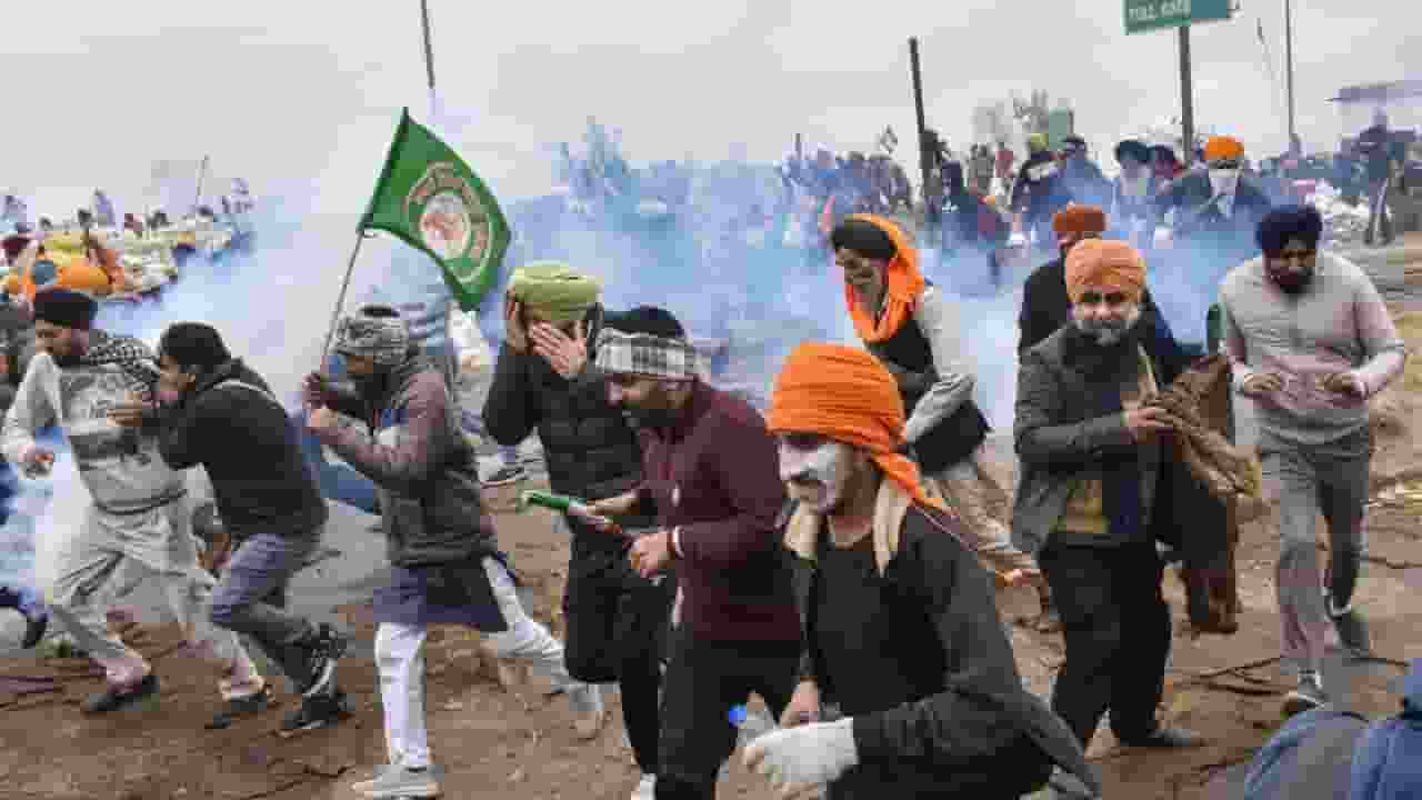 farmer protest khanauri