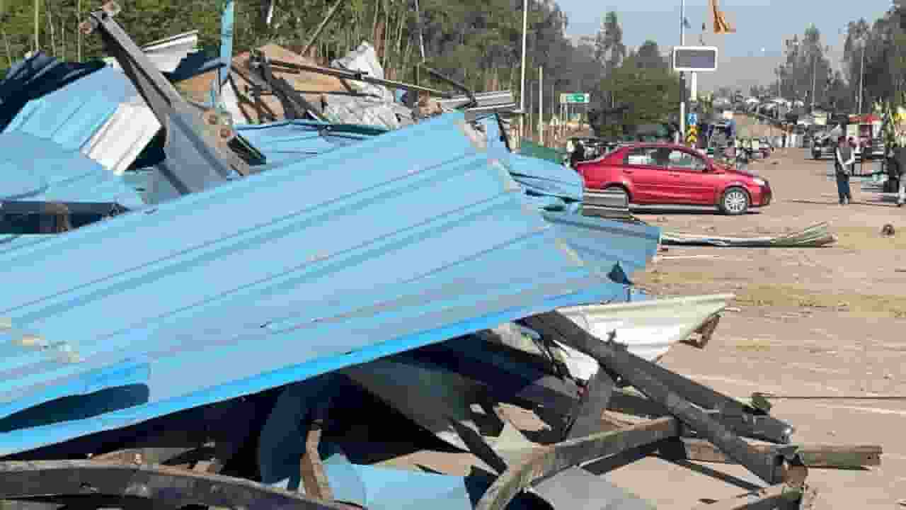Punjab Farmers Protest 